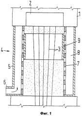 Устройство для охлаждения выходящих из фильер сформованных из полимерного расплава нитей (патент 2244049)