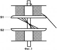 Устройство для навивки волоконно-оптического кабеля на несущий провод (патент 2309109)