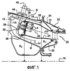 Камера сгорания газотурбинного двигателя (патент 2498163)