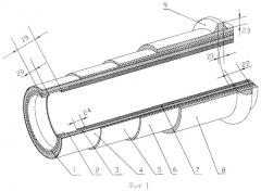 Способ комплексной защиты от коррозии протяженных стальных трубопроводов (варианты) (патент 2296817)