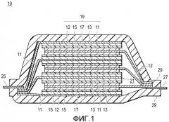 Активный материал отрицательного электрода на основе кремниевого сплава для электрического устройства (патент 2508579)
