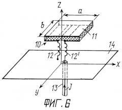 Способ увеличения действующей высоты малогабаритного антенного устройства с управляемой диаграммой направленности и малогабаритное антенное устройство для осуществления способа (патент 2251178)
