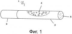 Материал для включения в курительные продукты (патент 2655155)