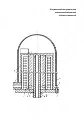 Индукционный электромагнитный коаксиальный лабиринтный нагреватель жидкостей (патент 2604963)