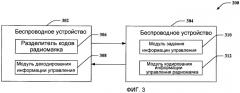 Каналы управления на основе радиомаяка (патент 2467485)