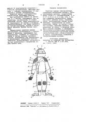 Защитная одежда электромонтера (патент 1000005)