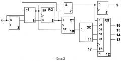 Декодер фазомодулированного сигнала (патент 2453991)