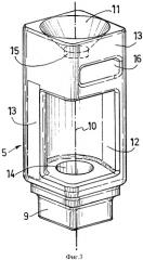 Разъемное устройство для соединения элементов мачты башенного крана (патент 2425792)