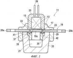 Прерыватель тока с пиротехнической активацией (патент 2568302)