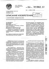 Способ возведения монолитных железобетонных сводов (патент 1813863)