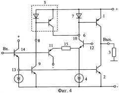Выходной каскад усилителя мощности (патент 2313899)