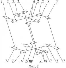 Пространственный механизм с шестью степенями свободы (патент 2536735)