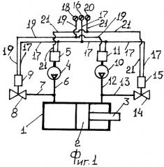 Привод для устройства автоматического регулирования (патент 2296890)