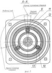 Устройство торможения барабана сервопривода систем управления и защиты атомных реакторов (патент 2271991)
