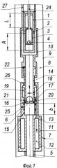 Устройство для разработки и импульсной обработки продуктивного пласта скважины (патент 2574633)