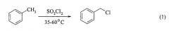 Способ получения бензилхлорида (патент 2539658)