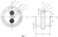 Поляризующий одномодовый световод (патент 2250482)