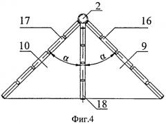 Гидротурбина с самозакрывающимися лопастями (патент 2497020)