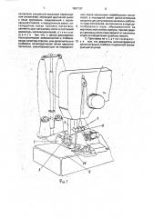 Модульная приставка для образования краеобметочных стежков к различным швейным машинам челночного стежка (патент 1807137)