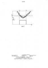 Устройство для измерения длительности переходного процесса (патент 1256185)
