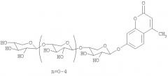 Олигосахариды, модифицированные флюорофорным маркером, для определения гликаназных активностей и ферментативный способ их получения (патент 2333915)