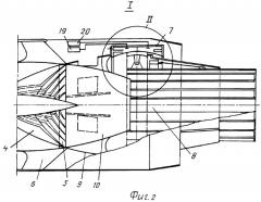 Турбореактивный двигатель (патент 2376489)