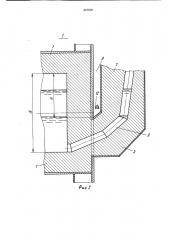 Плавильная канальная индукционная печь (патент 857690)