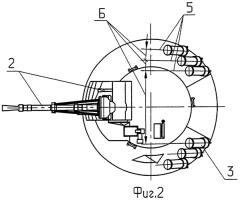 Башенная установка бронетранспортера (патент 2281454)
