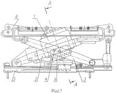 Подвеска сиденья транспортного средства (патент 2383452)