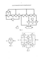 Адаптивный режекторный фильтр (патент 2579998)