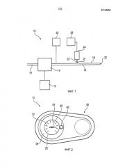 Устройство для отсасывания жидкостей и/или частиц из отверстий тела (патент 2581494)