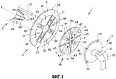 Барабанный комплект для изготовления борта с вершиной для шины и устройство, содержащее такую оснастку (патент 2651154)