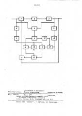 Устройство для подавления паразитной фазовой (частотной) модуляции (патент 1016843)