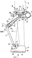 Устройство, облегчающее ходьбу (патент 2414207)