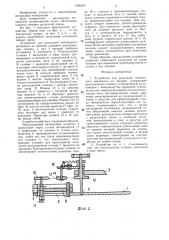 Устройство для раскладки нитевидного материала на паковке (патент 1320153)