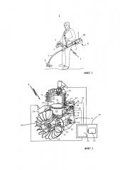 Способ управления числом оборотов двигателя внутреннего сгорания (варианты) (патент 2640145)