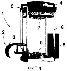 Упаковочное устройство, стопорный механизм для упаковочного устройства и способ его эксплуатации (патент 2412876)