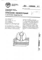 Массажная щетка п.и.шишкина (патент 1599008)