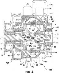 Передача и привод вспомогательных агрегатов с постоянной скоростью (патент 2315216)
