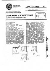 Генератор импульсов (патент 1248032)