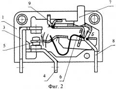 Микропереключатель сверхминиатюрный (патент 2368973)