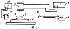 Устройство для определения деформационных показателей меха (патент 2309395)