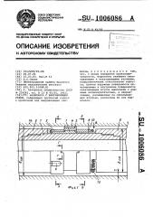 Борштанга с направляющим узлом (патент 1006086)