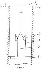 Подвесная скважинная забойка (патент 2542792)