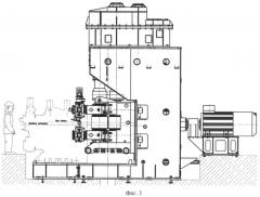 Бесстанинная двухвалковая прокатная клеть (патент 2387504)