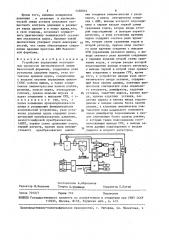 Устройство управления пескодувным процессом автоматической линии безопочной формовки (патент 1450901)