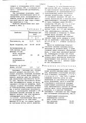 Самотвердеющая масса для уплотнения разъема литейных форм и стержней (патент 1294451)