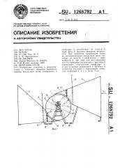 Ветродвигатель (патент 1268792)