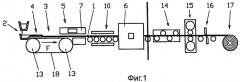 Способ и устройство для изготовления ленты из металла (патент 2431541)