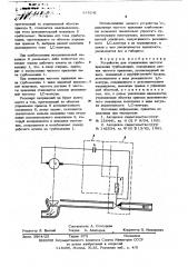 Устройство для ограничения частоты вращения турбомашины (патент 615241)
